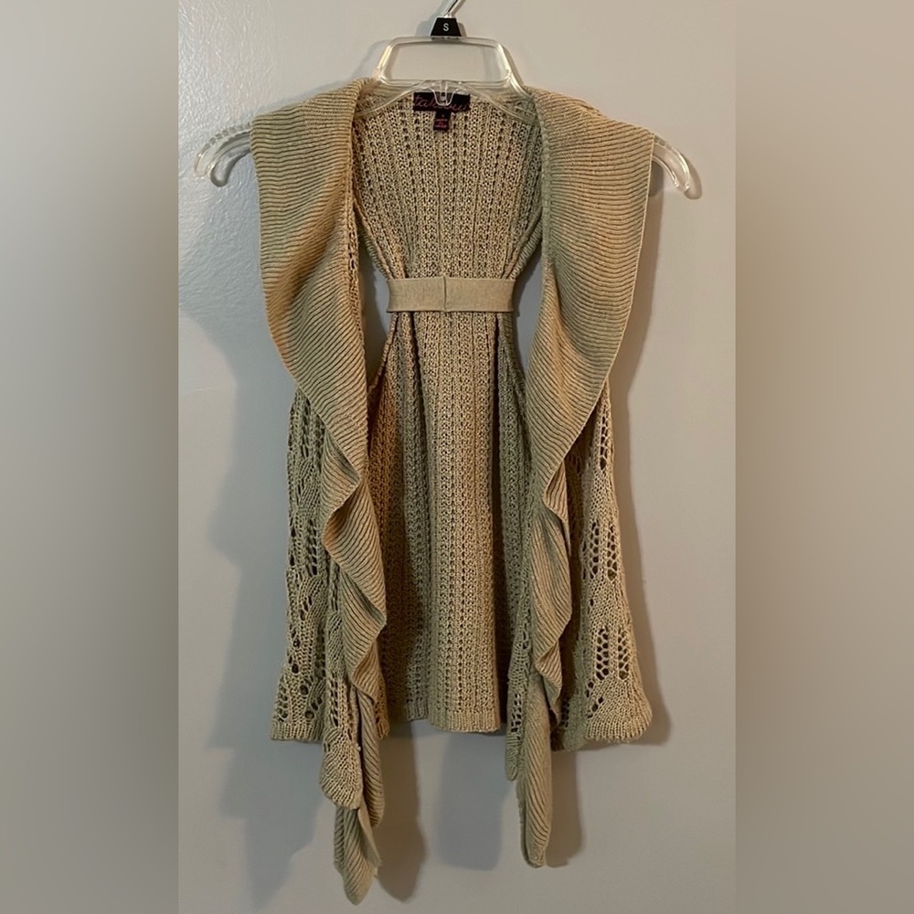 Sweater Vest Takeout